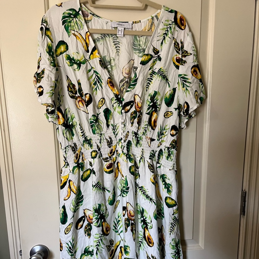 Forever 21 Avocado Dress 3X